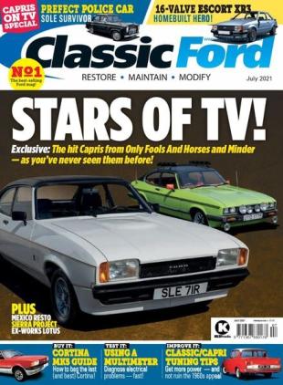 Classic Ford - July 2021