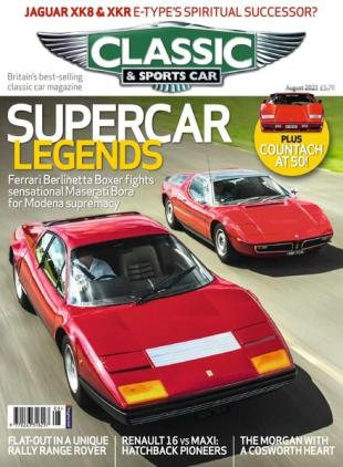 Classic & Sports Car UK - August 2021