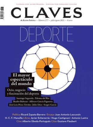 Claves de la Razon Practica - julio-agosto 2021