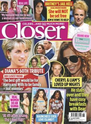 Closer UK - 07 July 2021