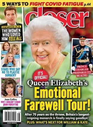 Closer USA - July 12, 2021