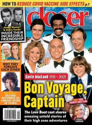Closer USA - June 21, 2021