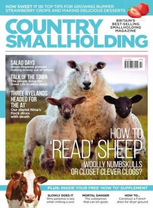 Country Smallholding - July 2021