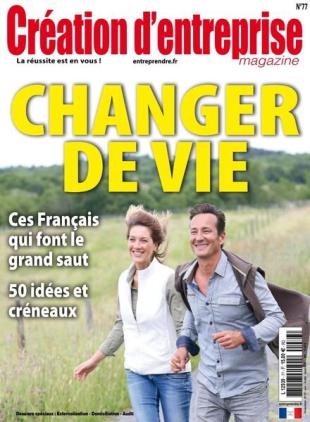 Creation d'Entreprise - Juin-Aout 2021