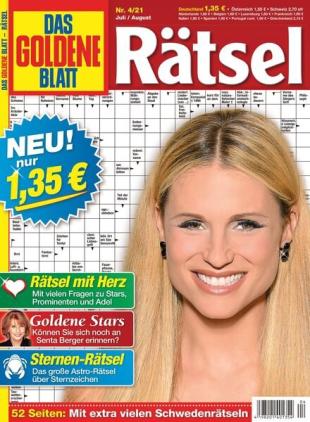 Das Goldene Blatt-Ratsel - Juni 2021