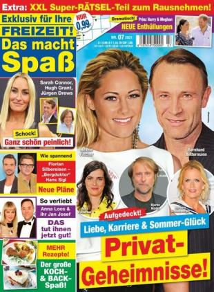 Das Macht Spass - August 2021
