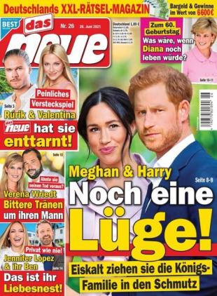 Das Neue - 26 Juni 2021