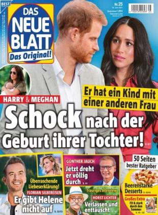 Das Neue Blatt - 16 Juni 2021