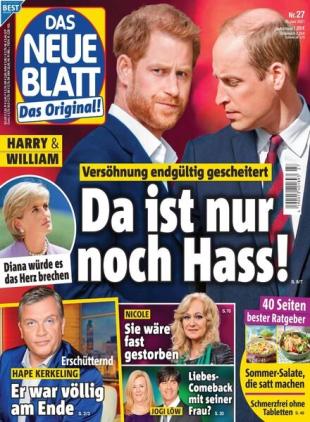 Das Neue Blatt - 30 Juni 2021