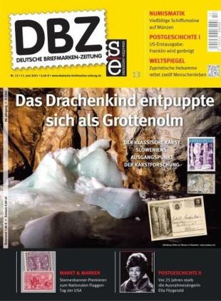 Deutsche Briefmarken-Zeitung - 11 Juni 2021