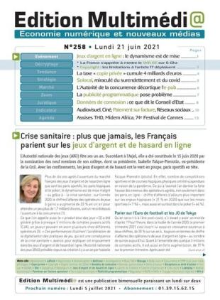 edition Multimedia - 21 Juin 2021