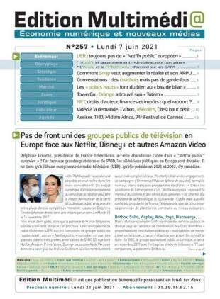 edition Multimedia - 7 Juin 2021