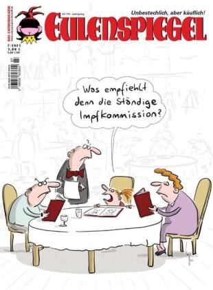 Eulenspiegel - Juni 2021