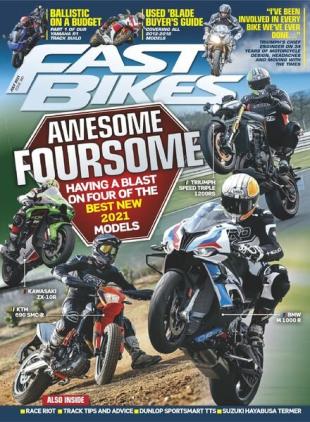 Fast Bikes UK - July 2021