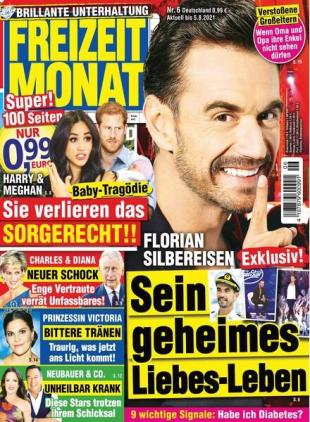 Freizeit Monat - Juli 2021