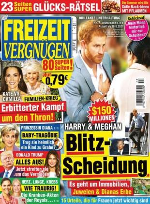 Freizeit Vergnugen - August 2021