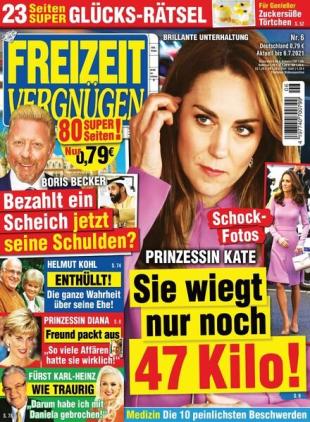 Freizeit Vergnugen - Juli 2021