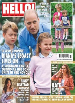 Hello! Magazine UK - 05 July 2021