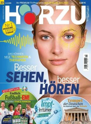 HORZU - 04 Juni 2021