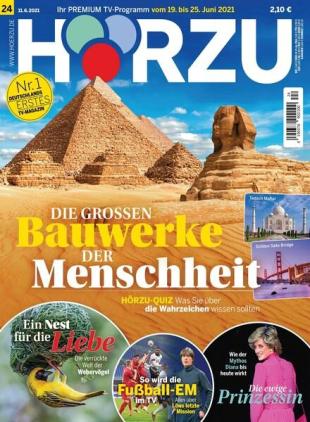 HORZU - 11 Juni 2021