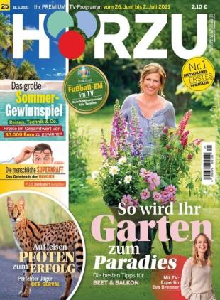 HORZU - 18 Juni 2021