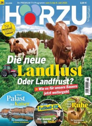 HORZU - 25 Juni 2021