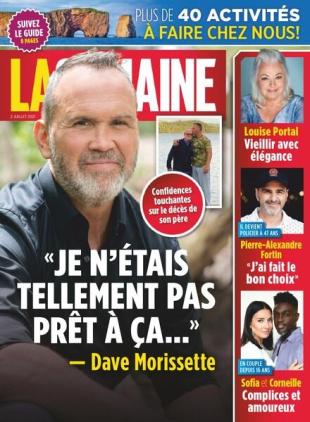 La Semaine - juillet 02, 2021