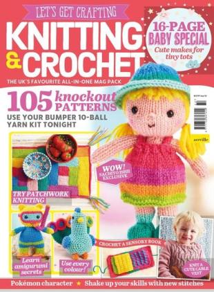 Let's Get Crafting Knitting & Crochet - Issue 132 - June 2021