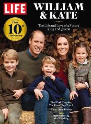 LIFE Prince William & Princess Kate 10 Years Later - March 2021