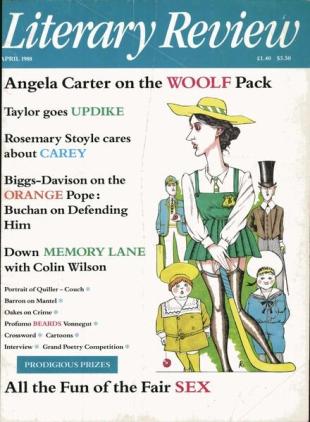 Literary Review - April 1988