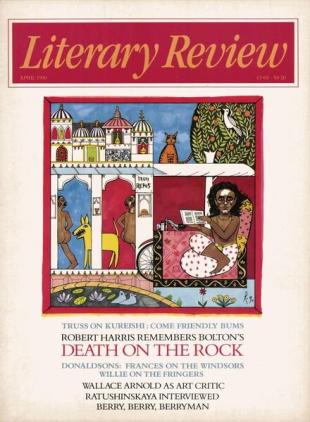 Literary Review - April 1990