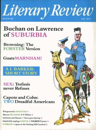 Literary Review - August 1988
