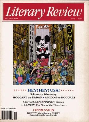 Literary Review - December 1990