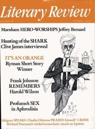Literary Review - January 1987
