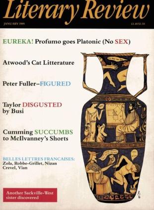 Literary Review - January 1989