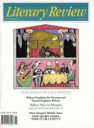 Literary Review - January 1991