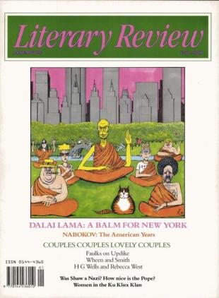 Literary Review - January 1992