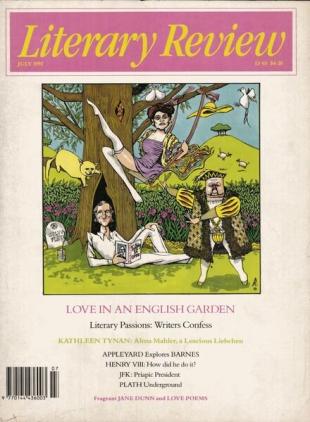 Literary Review - July 1991