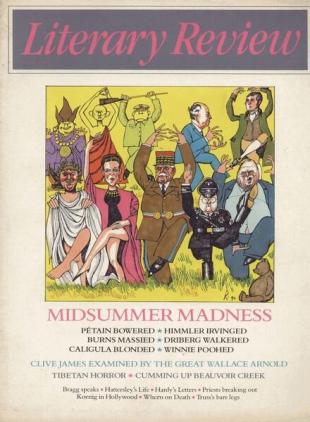 Literary Review - June 1990