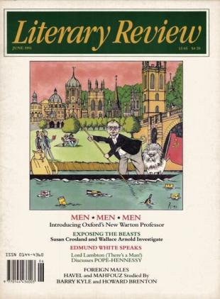 Literary Review - June 1991