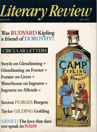 Literary Review - March 1989