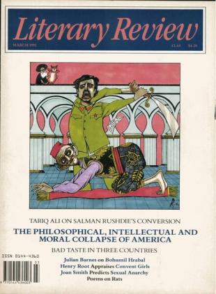 Literary Review - March 1991