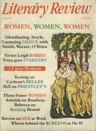 Literary Review - October 1988
