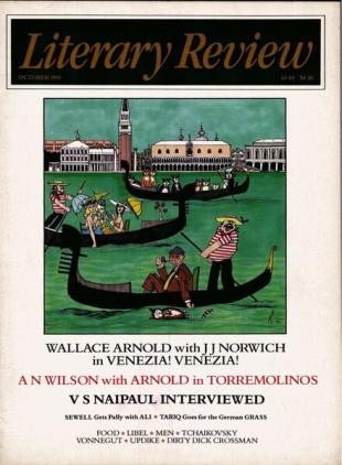 Literary Review - October 1990