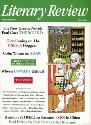 Literary Review - September 1988