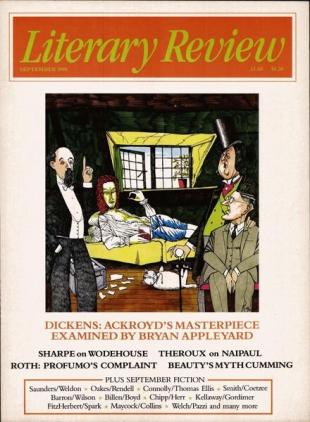 Literary Review - September 1990