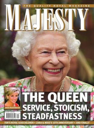 Majesty Magazine - July 2021