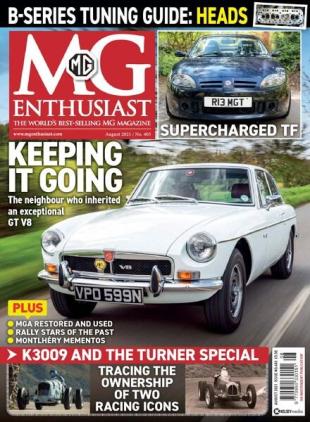 MG Enthusiast - August 2021
