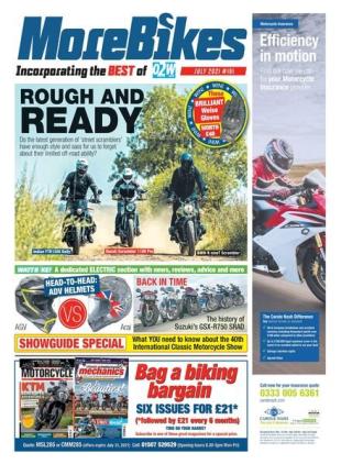 Motor Cycle Monthly - July 2021