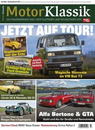 Motor Klassik - 15 Juni 2021